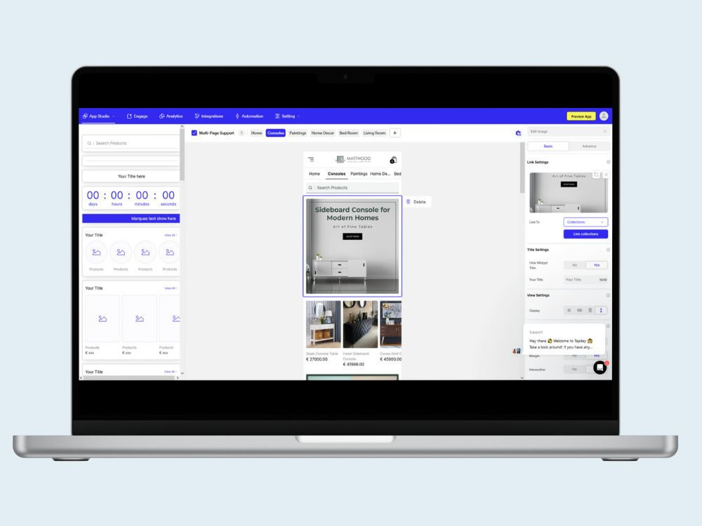 Tapday - Mobile App Builder